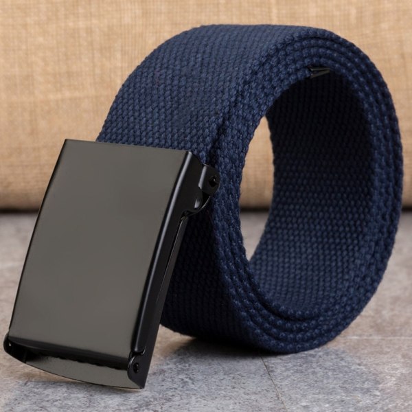 Canvas Belter Tactical Belt MØRKEBLÅT dark blue