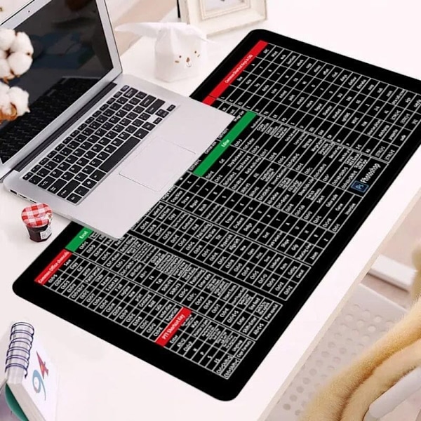 Quick Key Mousepad Näppäimistöalusta 400X800X3MM2 2 400X800X3MM2