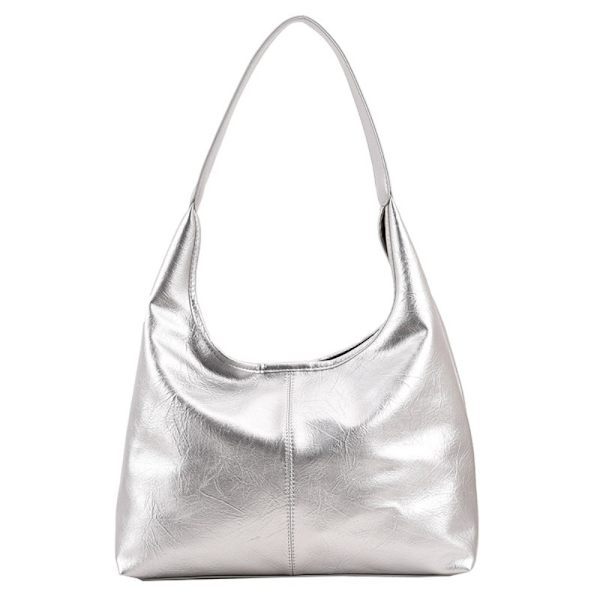 Crossbody-väskor för kvinnor Handväskor SILVER silver