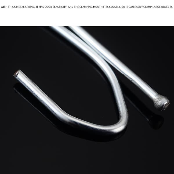 60st Duschdraperikrokar Gardinstift Draperikrokar Silver 60Pcs-60Pcs
