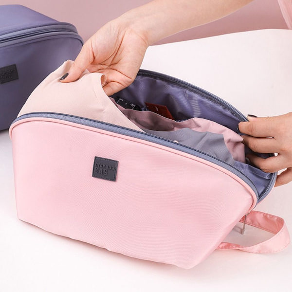Undertøy Oppbevaringsveske Makeup Organizer GRÅ Gray