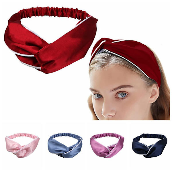 Twist hiusnauha meikkiin RED Red