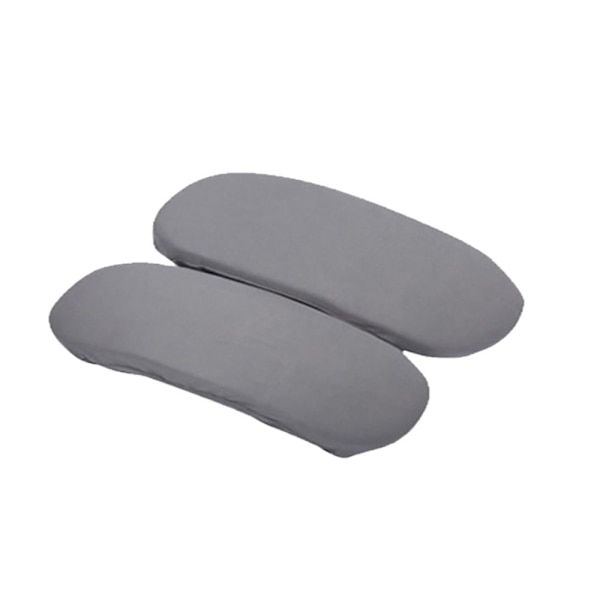 1 kpl Tuolin käsinojan cover Tuolin käsivarsien suojukset HARMAA LYHYT LYHYT grey Short-Short