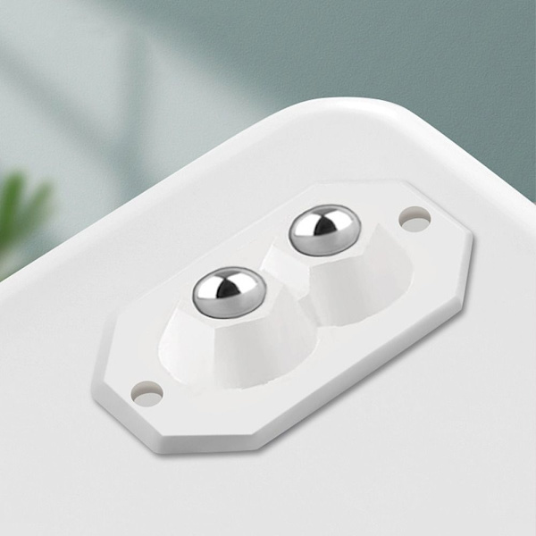 4 Stk Hjul 360⁰ Drejeskive Universal Paste Hjul