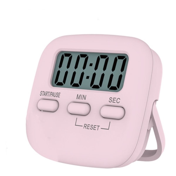 Digital Timer Nedtelling-Timer ROSA Pink