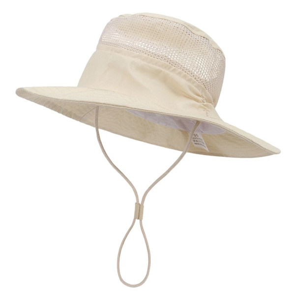 Bucket Hat Beach Cap BEIGE beige