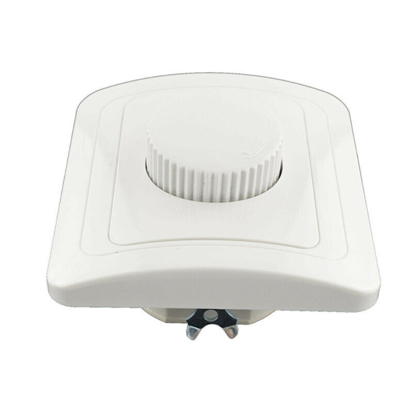Väggdimmer LED Dimmer Switch Vägg Vit LED Dimmer