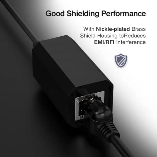 Ethernet Coupler Extender Adapter BLACK STYLE 2 STYLE 2 Black Style 2-Style 2