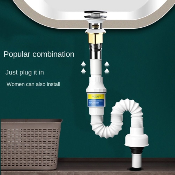 Vask Afløbsrør Kloakafløb C C C