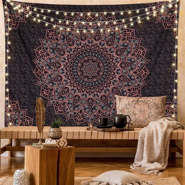 Mandala Tapestry Väggbonad 2 2