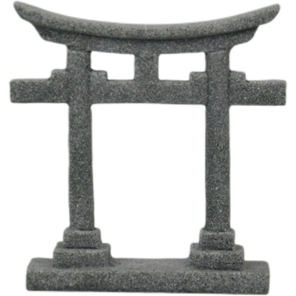 Mini japansk Torii Gate Simulation Torii L L L