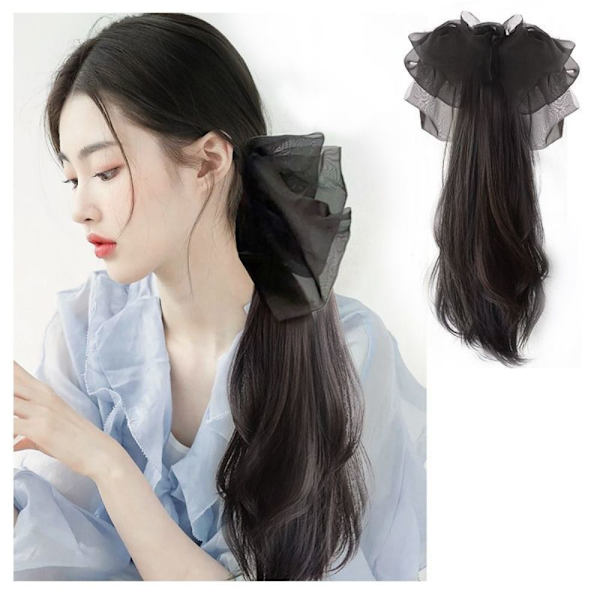 Hiuskynsipidikkeet Barrette-hiusneula MUSTARUSKEA 1 1 black brown 1-1