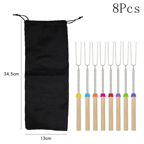 Pinner Nål 8 STK 8 STK 8 Pcs