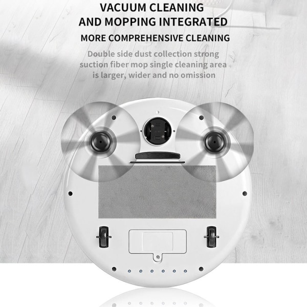 Smart Cleaner för Robot Cleaner RED Red