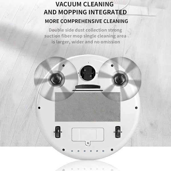 Smart Cleaner för Robot Cleaner WHITE White