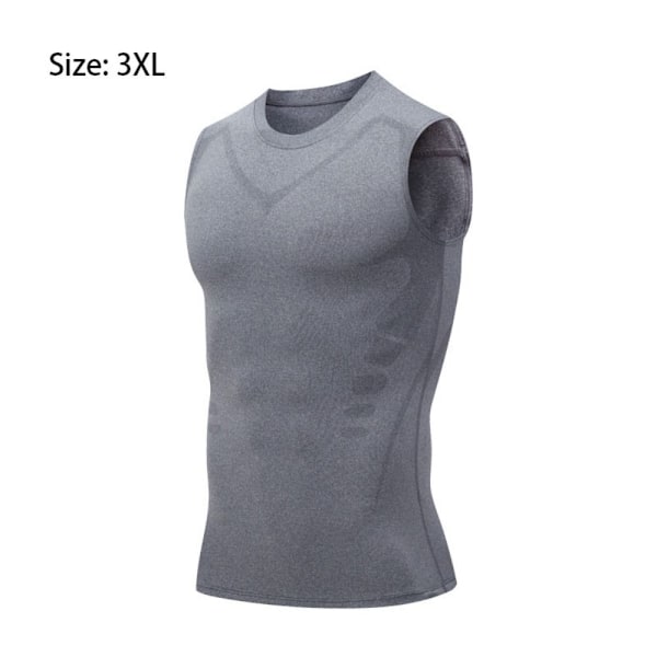 Ionic Shaping Vest Sports Ihonpitävät liivit GRAY 3XL grey 3XL