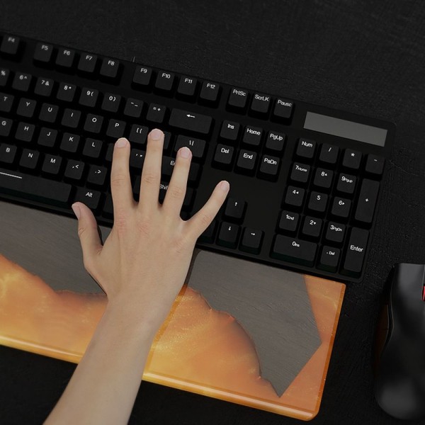 Tastatur Håndledspad Gaming Tastatur Håndledsstøtte LANG LANG Long