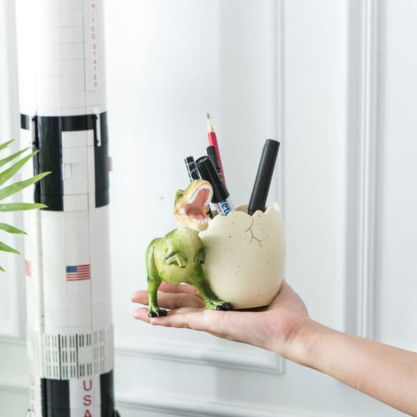 Blyantholder Pen Container Makeup Børste Opbevaring