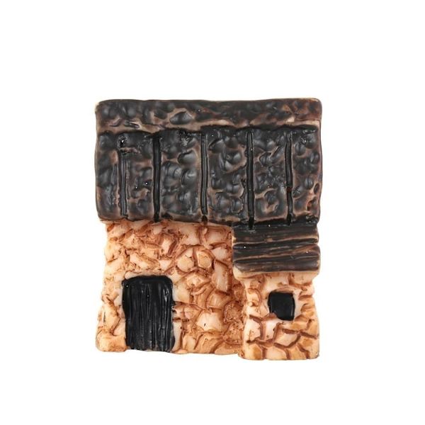 10 stk hus miniature figur harpiks dukkehuse 1 1 1