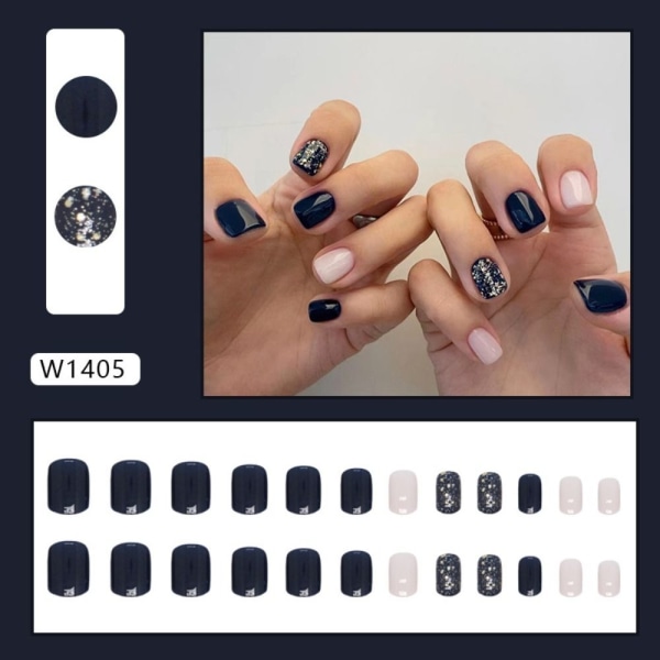 Falske Nails Fake Nails W1388 W1388 W1388