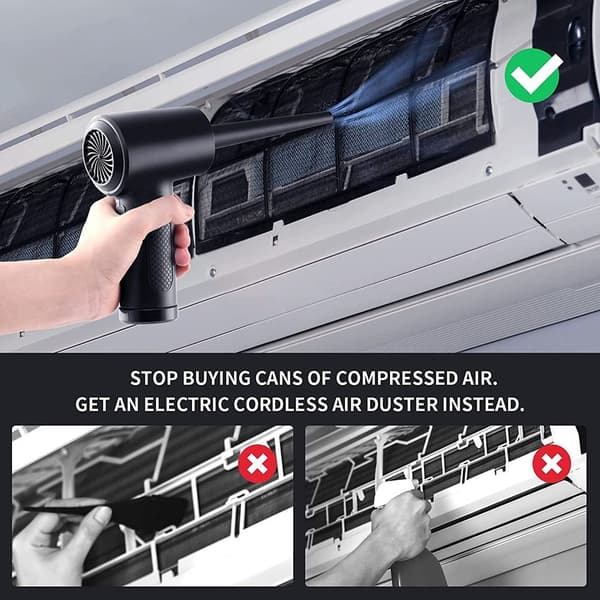 Air Duster pölypuhallin 2 2 2