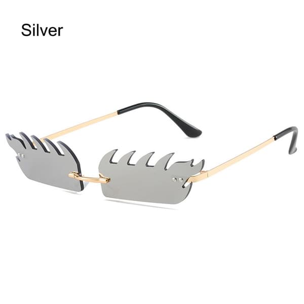 Flame aurinkolasit UV400 suojavarjot SILVER SILVER Silver
