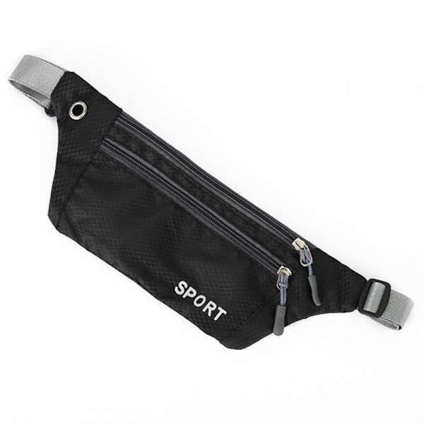 Fanny Pack Chest Packs SVART Black