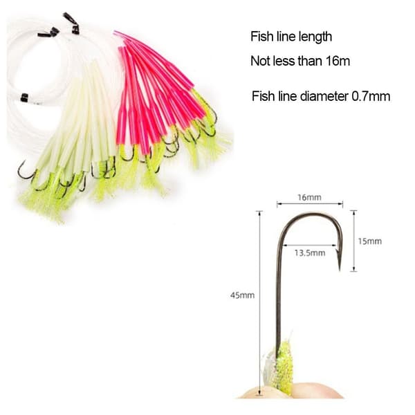 Stringkrokar Fish Sub Line C C C