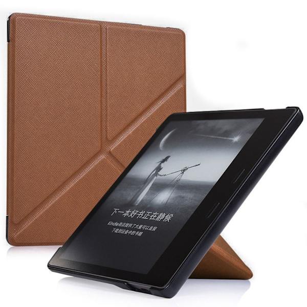 Smart Cover Folio Stand Case RUSKEA Brown