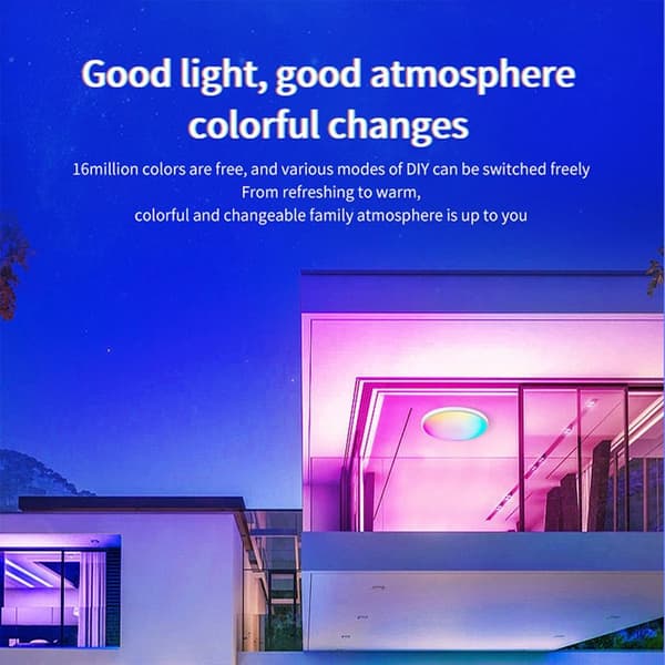 Smart taklampe LED-lys US US US