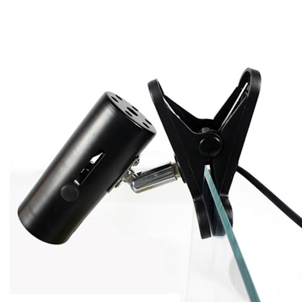 Lämmitys Matelijan lampun pidike Lampun cover MUSTA EU PLUG EU PLUG black EU Plug-EU Plug