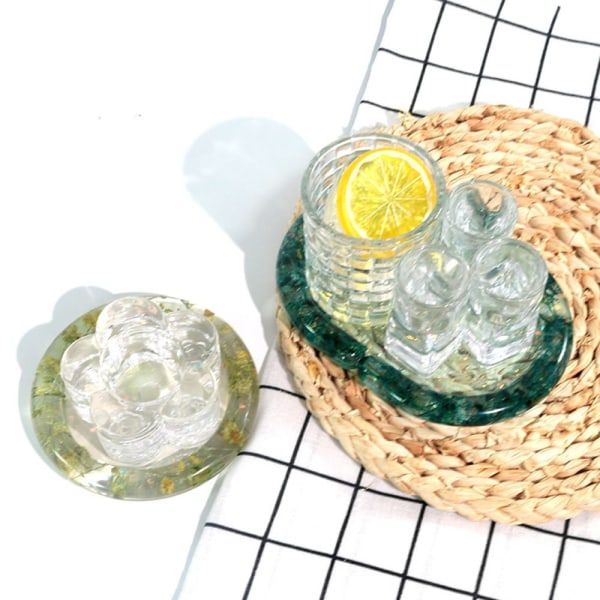 Ringbrettform Oppbevaringsbrettform 3 3 3