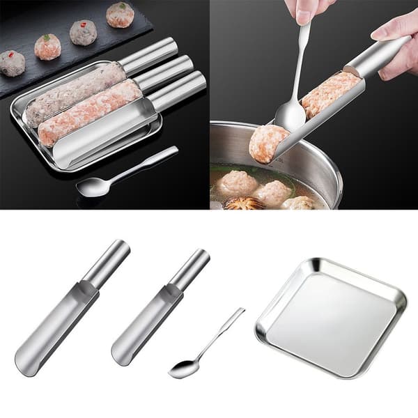 Köttbollsmaskin Köttbullemaskin A A A