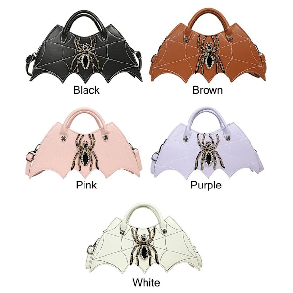 Halloween Crossbody Bag Top Handle Bag RUSKEA Brown