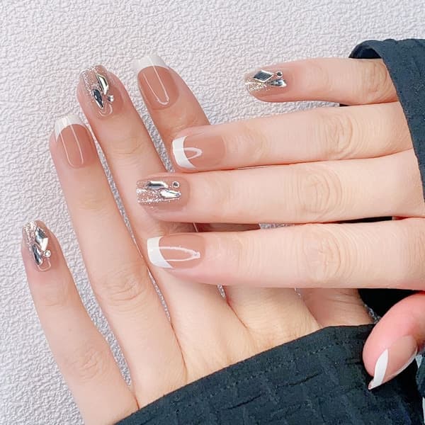 French Fake Nails False Nail 2 2 2