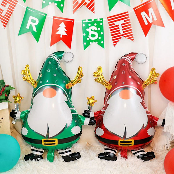 Jouluilmapallo Xmas Foil Ilmapallot STYLE 3 STYLE 3 Style 3