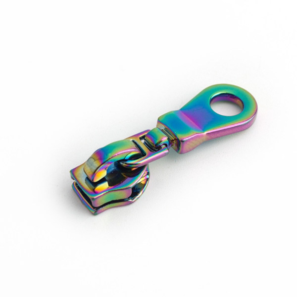 10 stk #5 Rainbow Zipper Pulls Metal Zipper Pull Erstatning