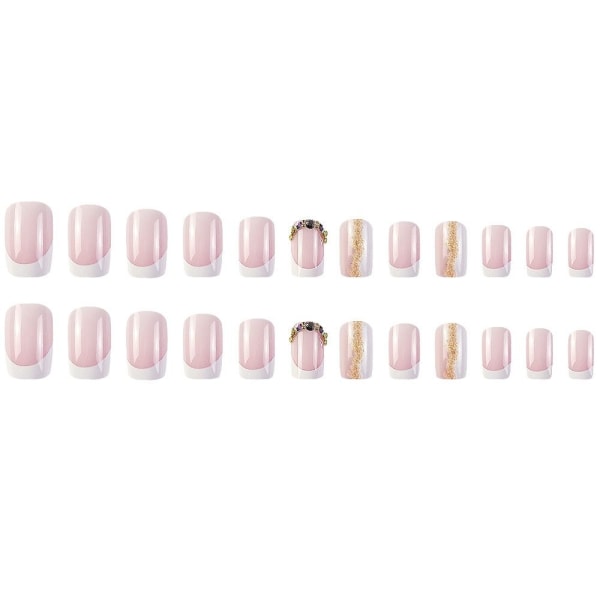 French Fake Nails False Nail 2 2 2