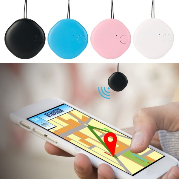 Smart Bluetooth Tracker Location Tracker HVIT white