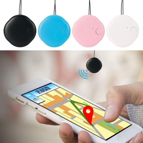 Smart Bluetooth Tracker Location Tracker SININEN blue