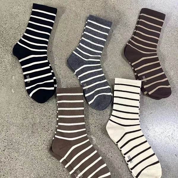 Långa strumpor för damer Långstrumpor GRÅ Grey