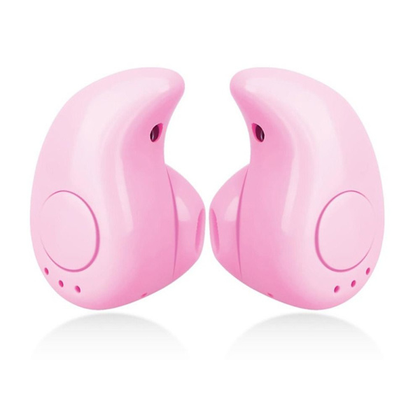 Trådløse hovedtelefoner Bluetooth med mikrofon PINK PINK Pink