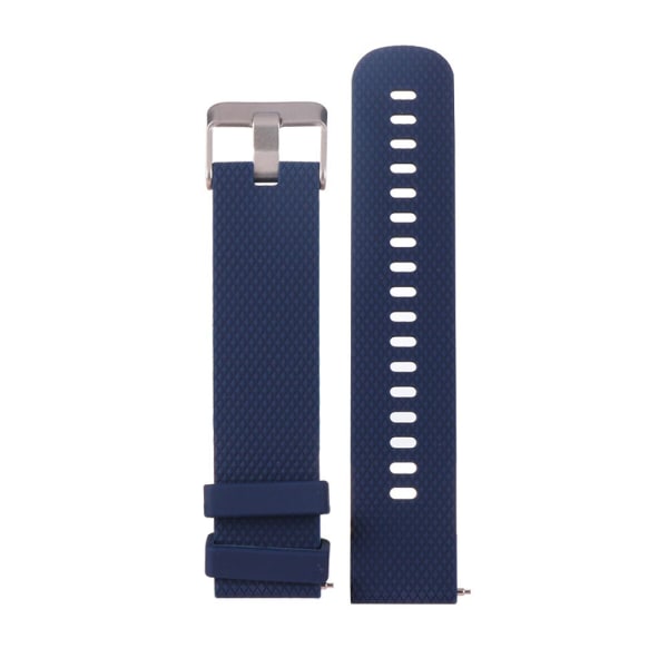 Armband för Garmin Vivoactive 3 / Vivomove HR dark blue&gray