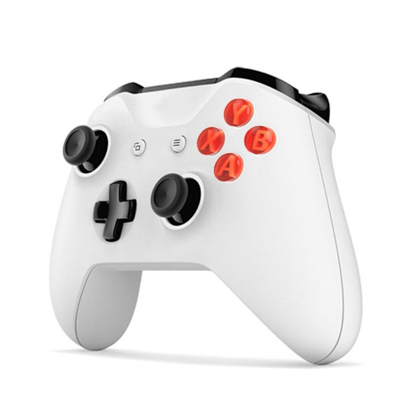 Abxy Button Controller-knappar BLÅ blue