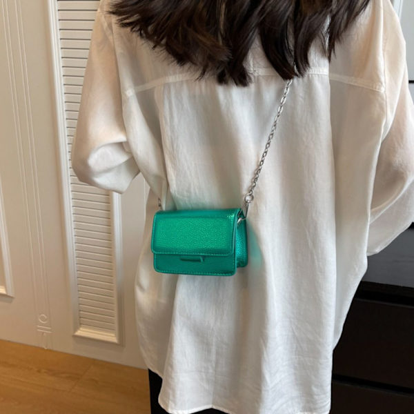 Chain Bag Underarm Taske SORT black