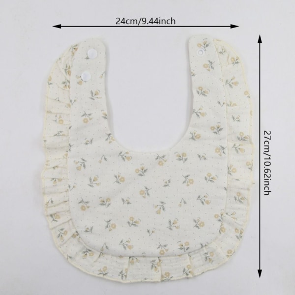 Baby Flower Bibs Pannband 2 2 2