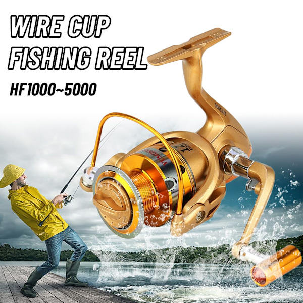 Fiskehjulsflådehjul HF5000 HF5000