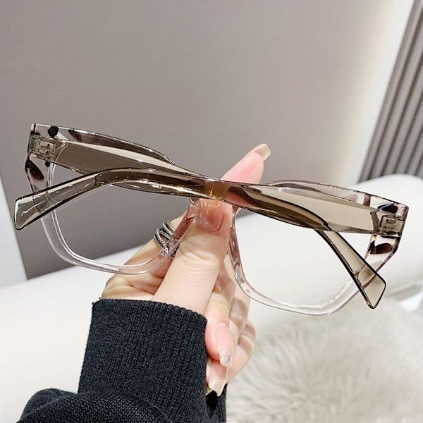 Anti-Blue Light Glasses Neliömäiset silmälasit GREY GREY Grey