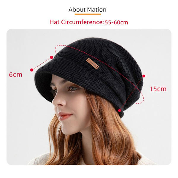 Neulotut pipot TUMMANHARMAA dark grey