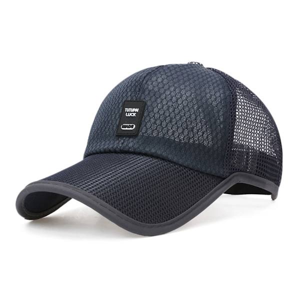 Auringonsuojahatut Mesh NAVY navy